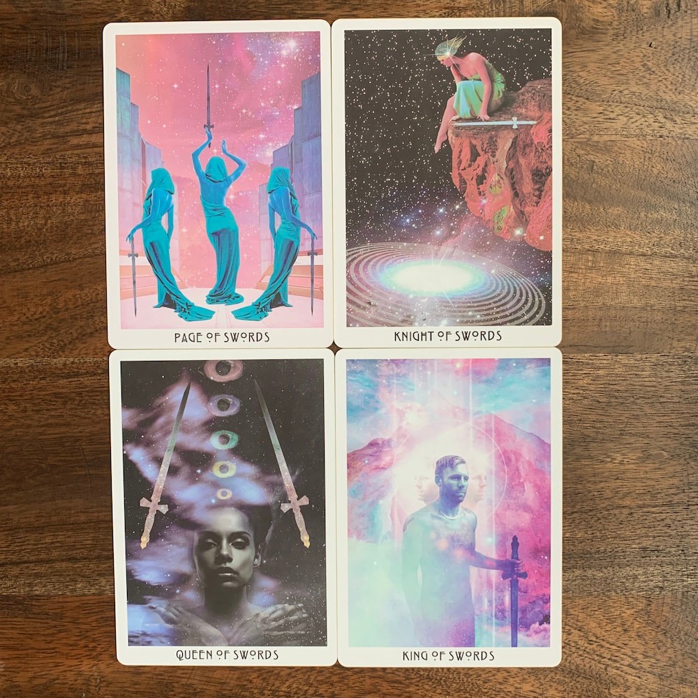 Bộ Bài Starchild Tarot - Rose Portal Edition (Mystic House Tarot Shop)