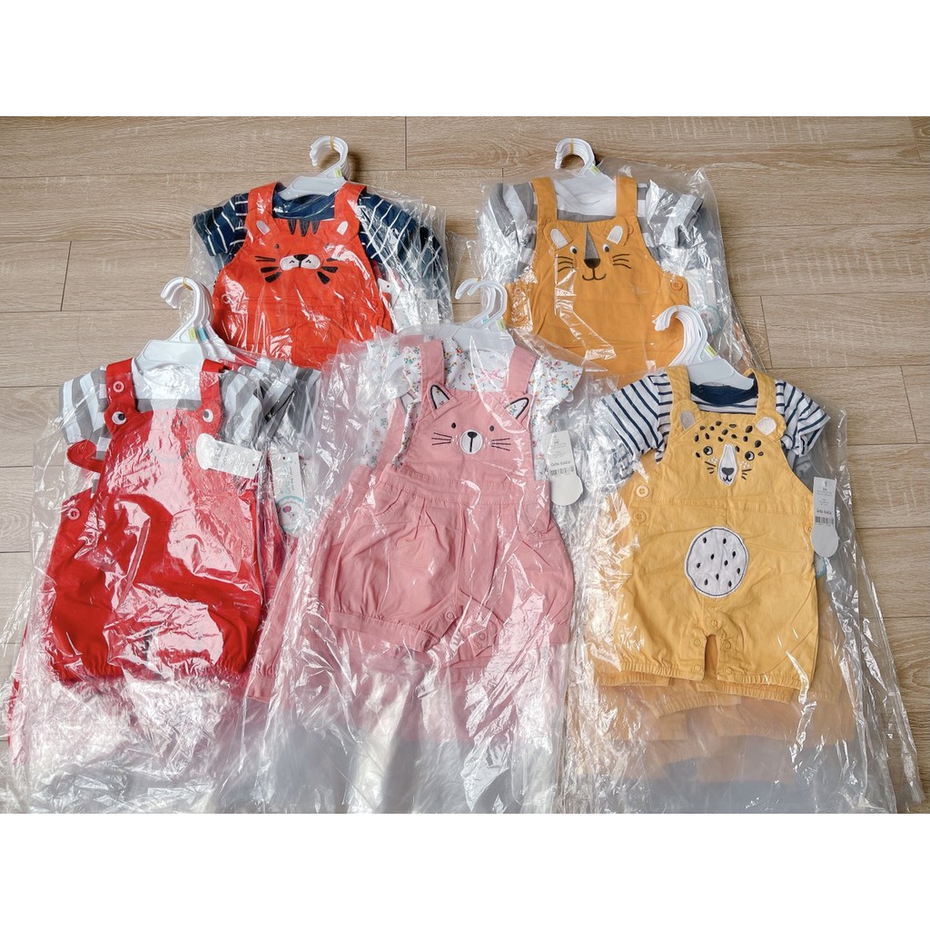 Set yếm bé trai bé gái Koala kids