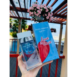 Nước hoa nữ D&G Light Blue Love  - 100ml full