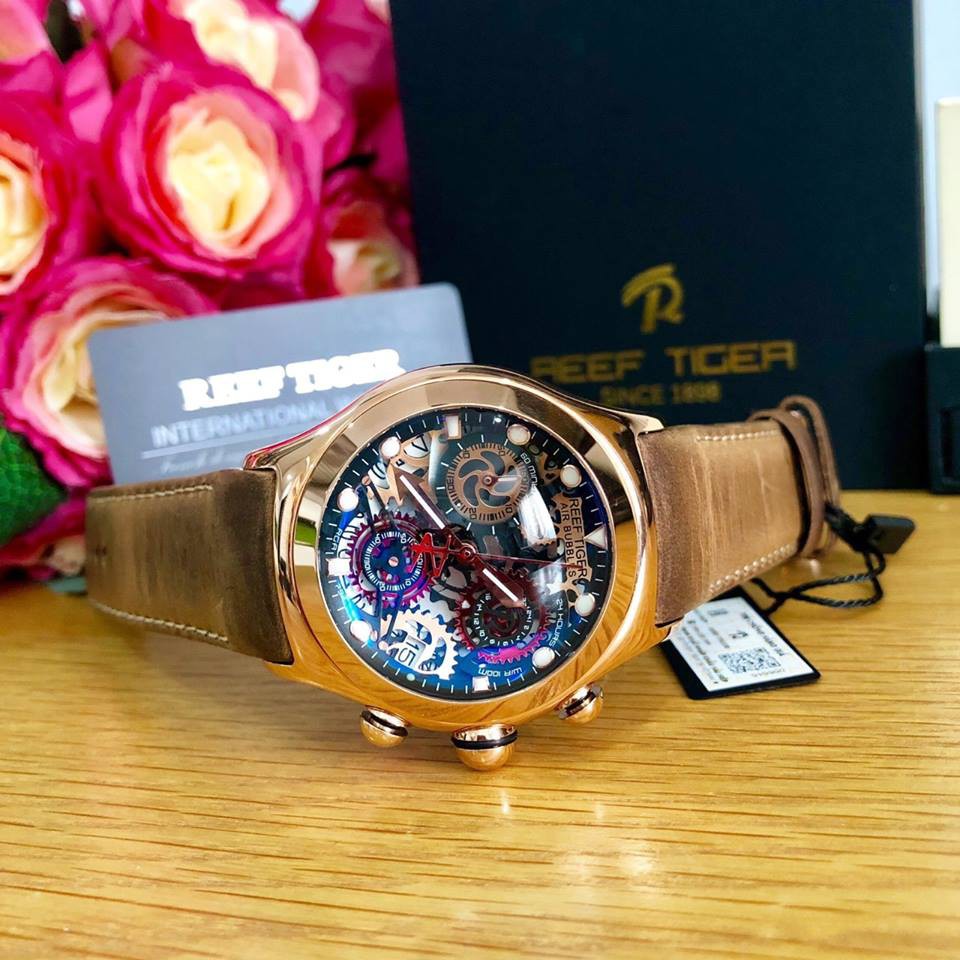Đồng Hồ Nam ReefTiger - RGA792 Chính Hãng