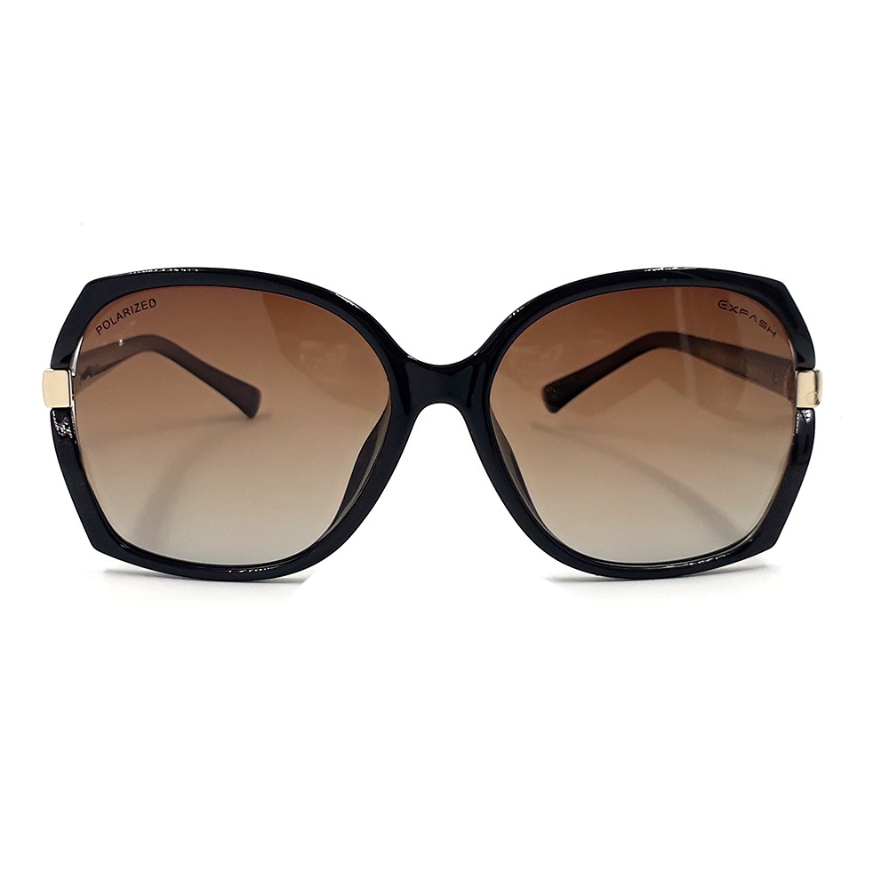 Kính mát thời trang nữ Exfash EF27752 A08 chính hãng bảo hành, thiết kế dễ đeo, bảo vệ mắt