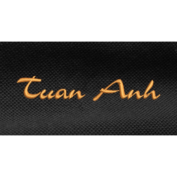 Thêu thêm 1 vị trí trên sản phẩm