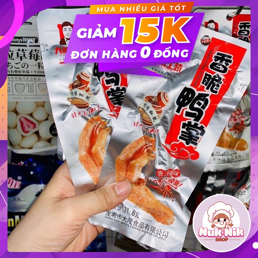 Chân vịt cay DaCheng 32g | BigBuy360 - bigbuy360.vn