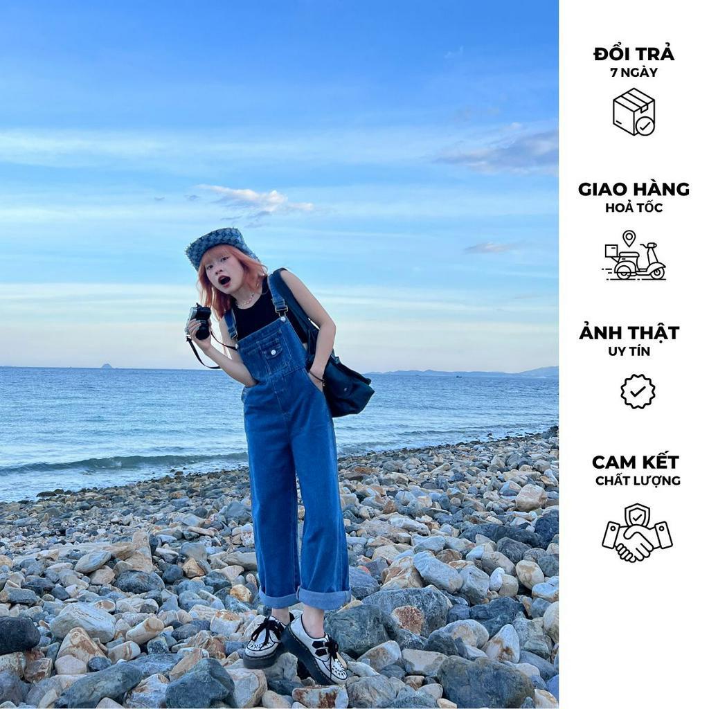 Esme Overall - Yếm jean 9 tấc - Remmus.vn | BigBuy360 - bigbuy360.vn