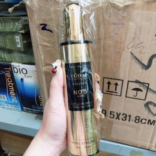 Xịt dưỡng tóc No5 220ml
