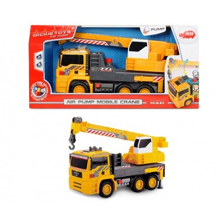 203806003 đồ chơi xe kéo air pump mobile crane dickie toys