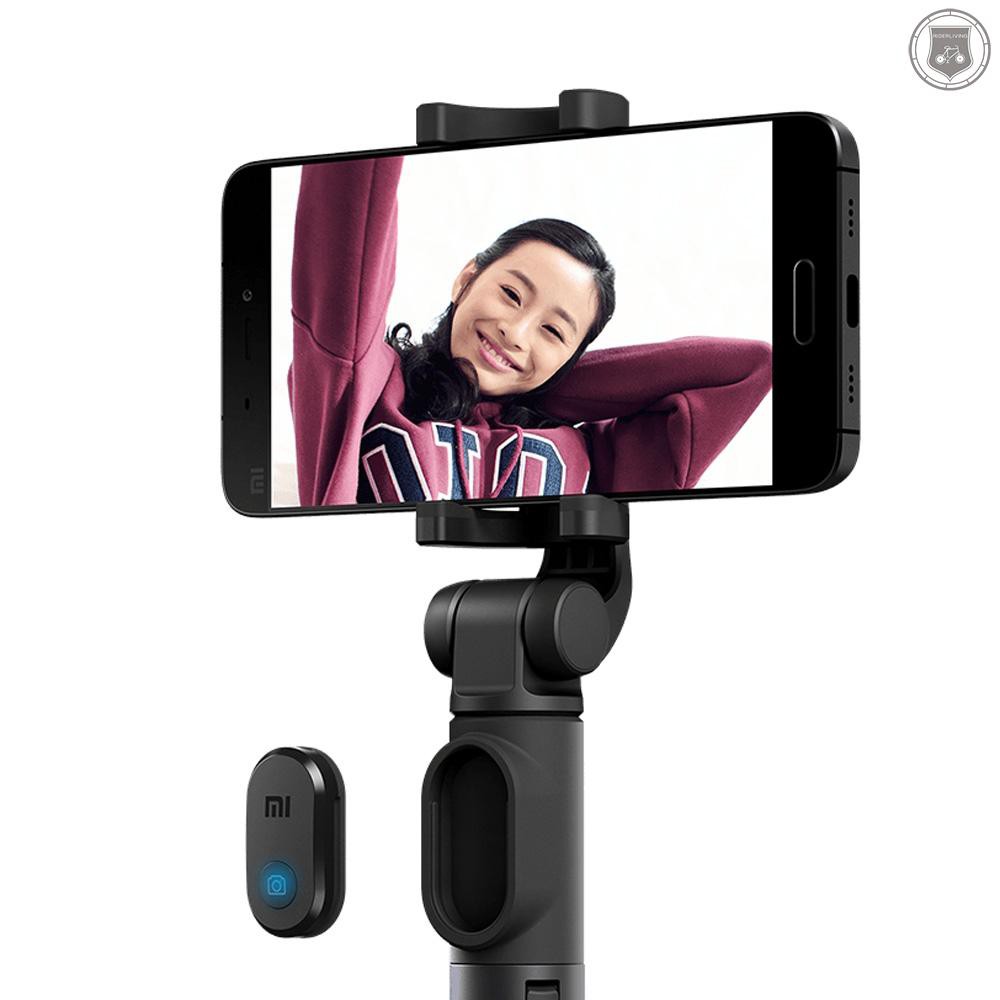 ☞[ready stock]Xiaomi Tripod Bluetooth Self-timer Handheld Monopod Stick Extendable Selfie for 56-89mm Width Smartphone for Xiaomi 6 