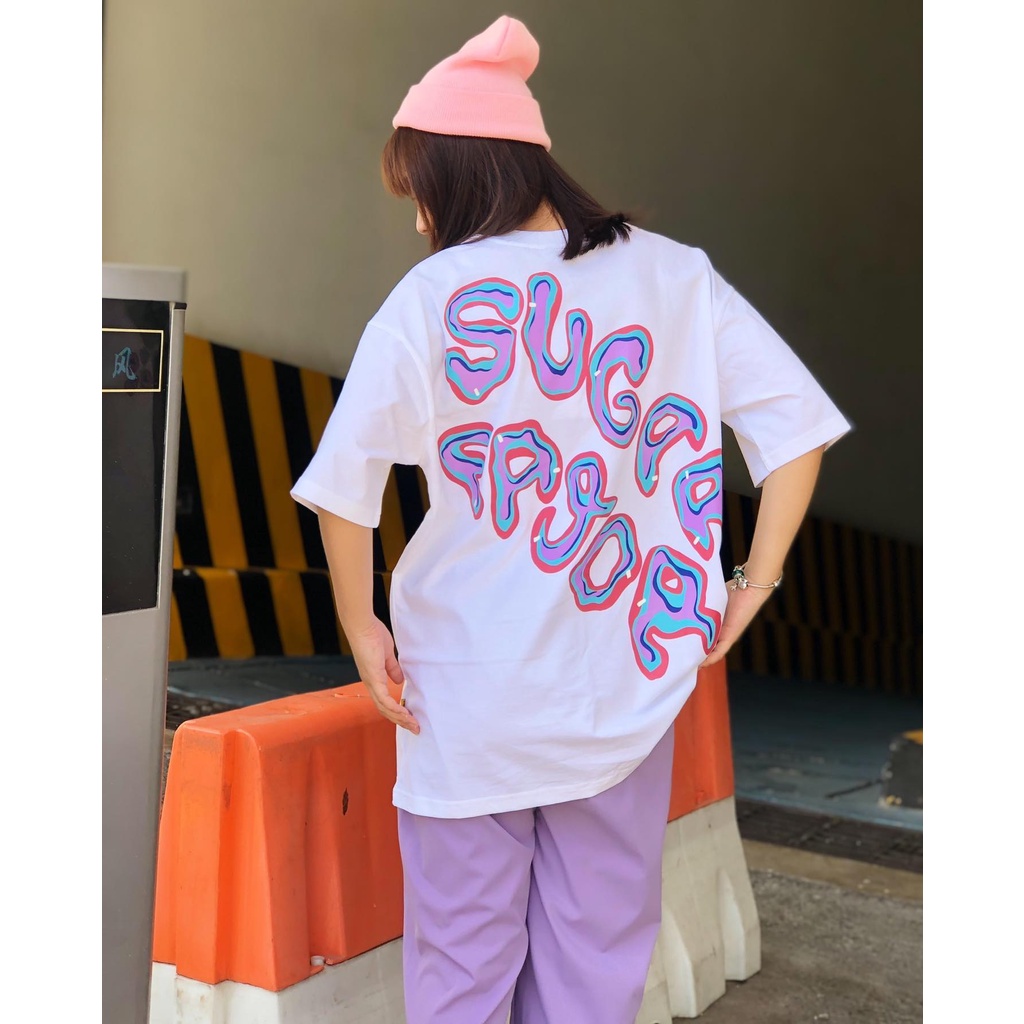 Áo thun TSUN Sugar Tee - Trắng -Unisex