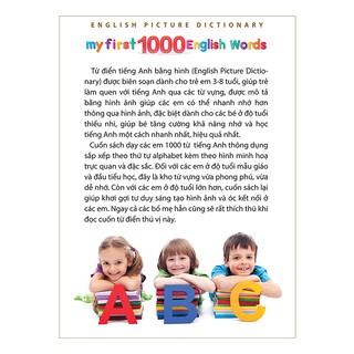 Sách - My first 1000 english words