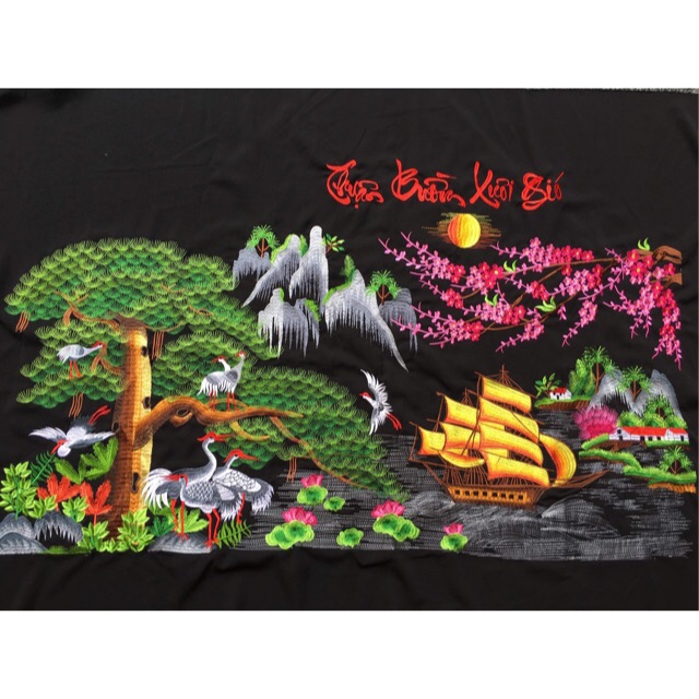 Tranh thuận buồm xuôi gió