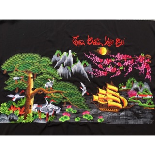 Tranh thuận buồm xuôi gió