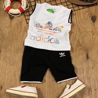Bộ bé trai thể thao Sumi Kids