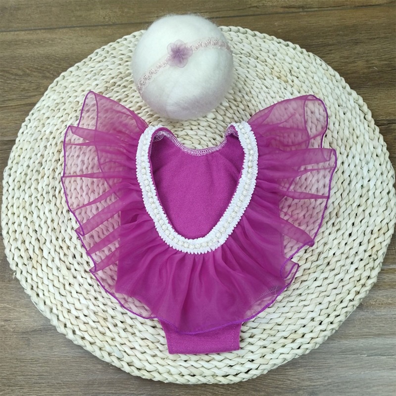 Đầm Múa Ba Lê Dễ Thương Dành Cho Bé Sơ Sinh