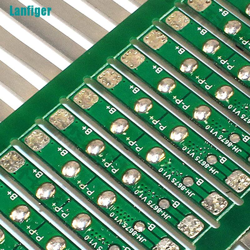 Bộ 10 Bảng Mạch Bảo Vệ 3A BMS Cho Pin lithium 1S 3.7V 18650