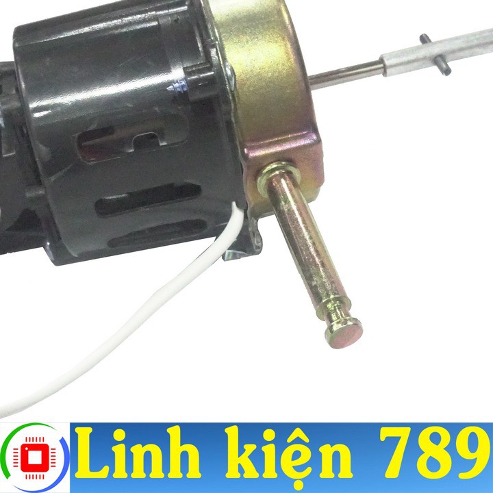 Động cơ quạt 12V bằng motor 775 dùng bạc đạn trục 5mm - Linh Kiện 789