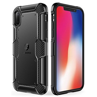 [Freeship toàn quốc từ 50k] Ốp lưng ANKER Karapax Shield+ iPhone X - A9022