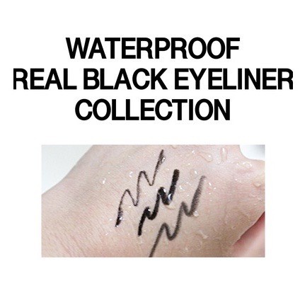 Bút Kẻ Mắt Nước Karadium Waterproof Brush Liner Black 0.55g
