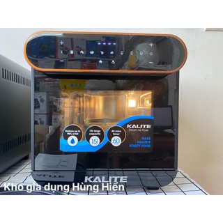 (Mã CHUT002 giảm 8%) Nồi Chiên Không Dầu Kalite Steam Pro X 15L (New 2021) - Hàng Chính Hãng