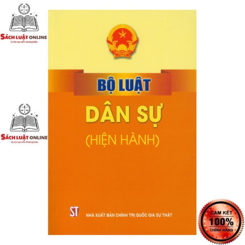 Sách - Bộ Luật Dân Sự (hiện hành)