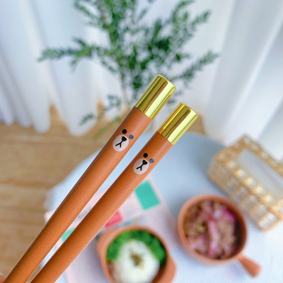 Đũa sứ đầu kim loại LINE FRIENDS