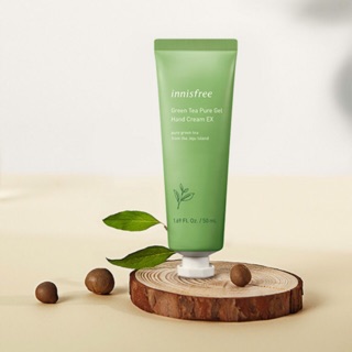 Kem dưỡng da tay Innisfree Green Tea Pure Gel Hand Cream 50 ml