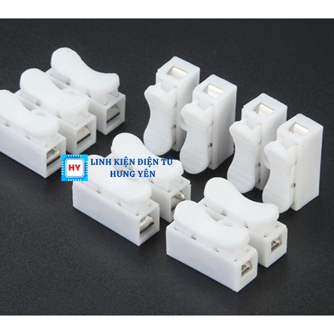 Đầu Nối Nhanh Dây Điện - Cút Nối Dây Điện CH1 CH2