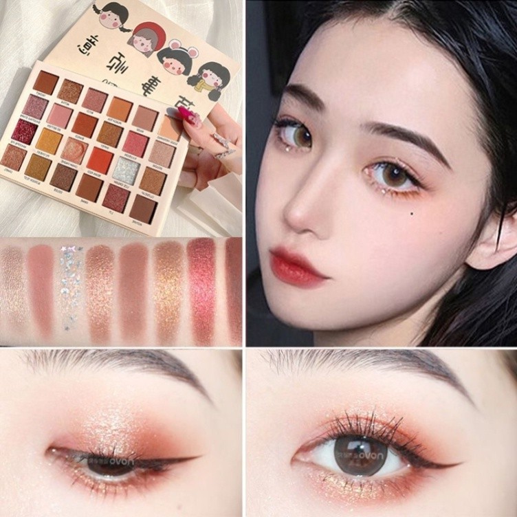 Bảng Phấn Mắt Maruko 24 Ô Của Hãng Ruhuatuo – Siêu Cute | BigBuy360 - bigbuy360.vn