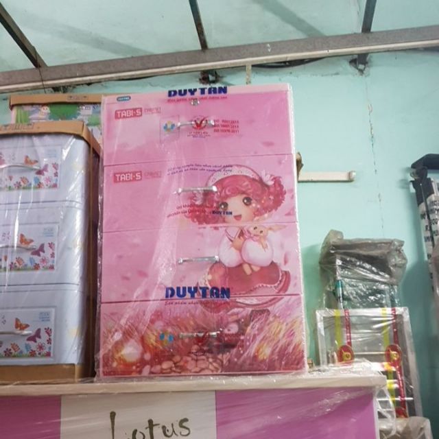 Tủ nhựa Tabi S 4 ngăn