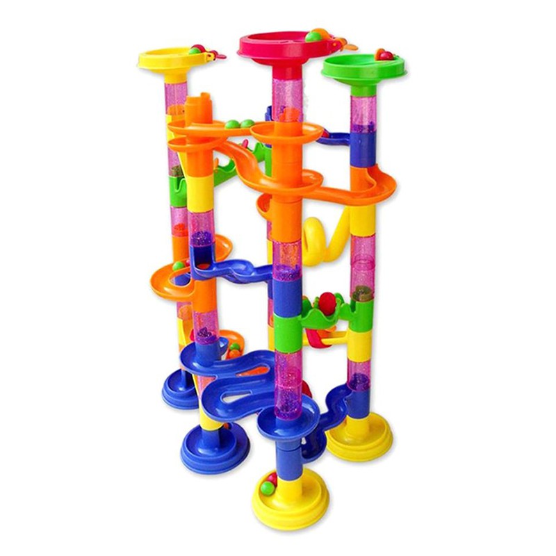 Bộ đồ chơi lắp ráp Marble Run cho bé - 105 chi tiết