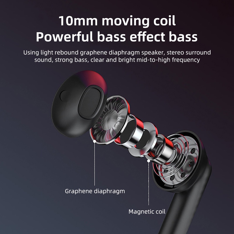 Bộ Tai Nghe Không Dây Bluetooth TWS J01 Chống Ồn Chất Lượng Cao