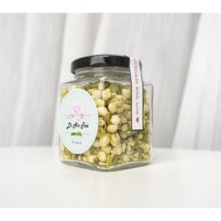 ✅ [HANDMADE] [ORGANIC] Nụ Hoa Lài (Hoa Nhài) sạch sấy khô, Tốt cho sức khỏe, Hương thơm dễ chịu