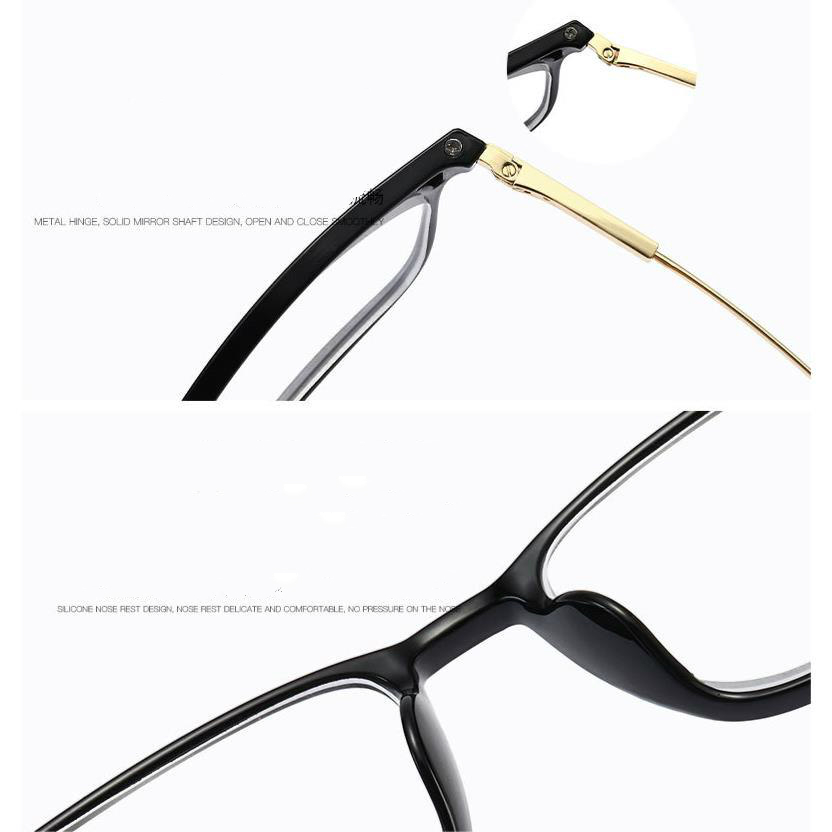 Mắt kính đọc sách chống ánh sáng xanh cho nam TR90+1.00+1.50,+2.00,+2.50,+3.00,+3.5+0+4.00