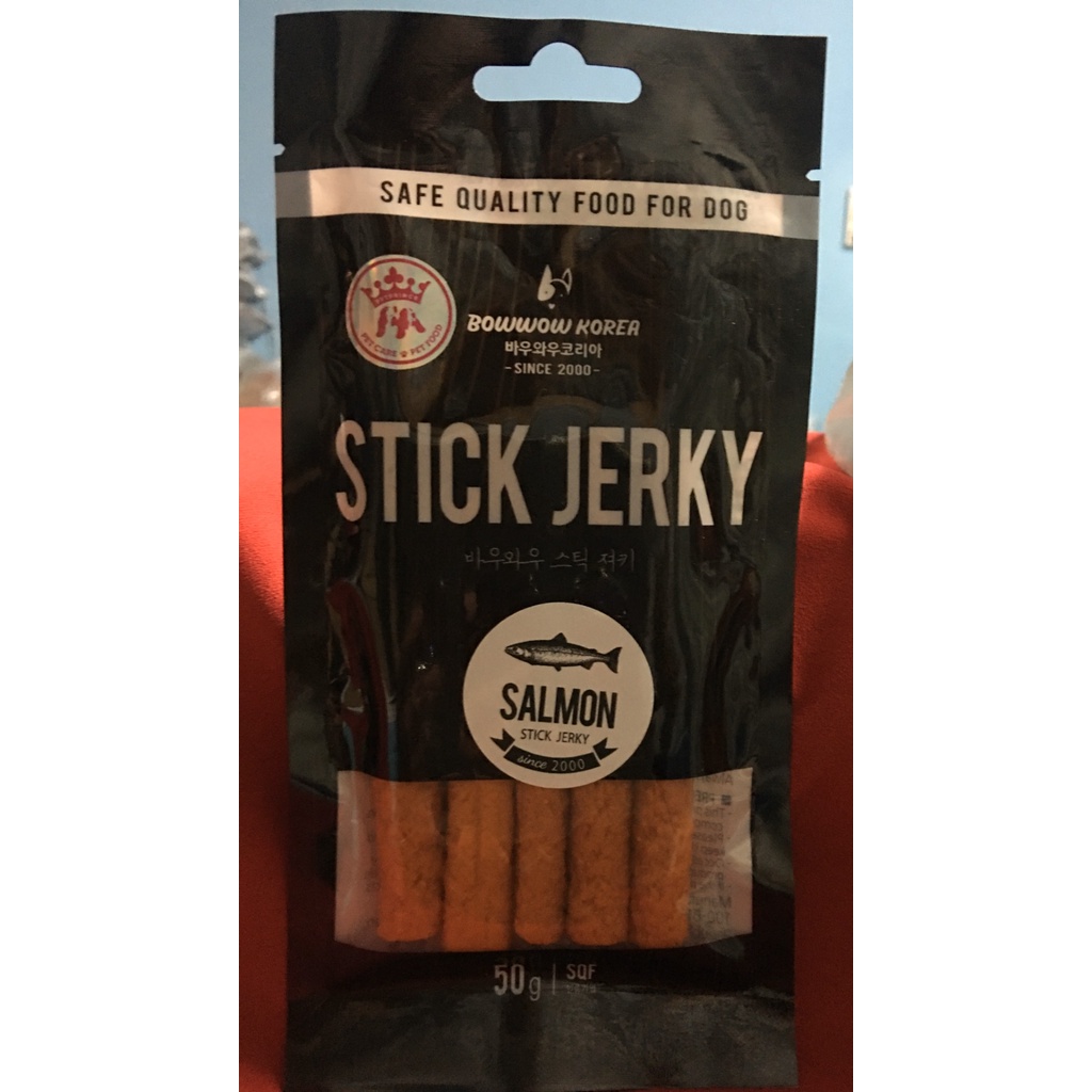 [HOT HOT] Thịt que cho chó STICK JERKY 50G/90G