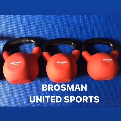 TẠ ẤM BROSMAN 12kg CAO CẤP/ Tạ bình vôi