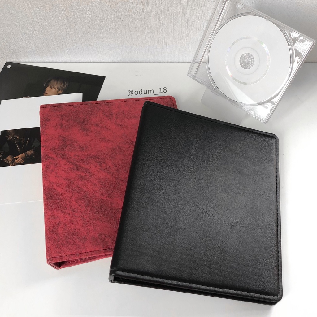 Sổ đựng card Binder SE size A5 kèm 20 sheet 4 ô