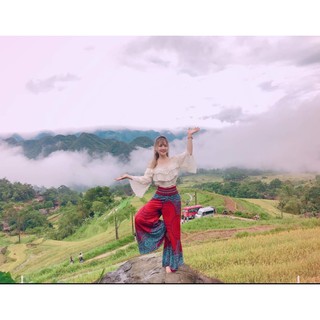 Quần thổ cẩm thái