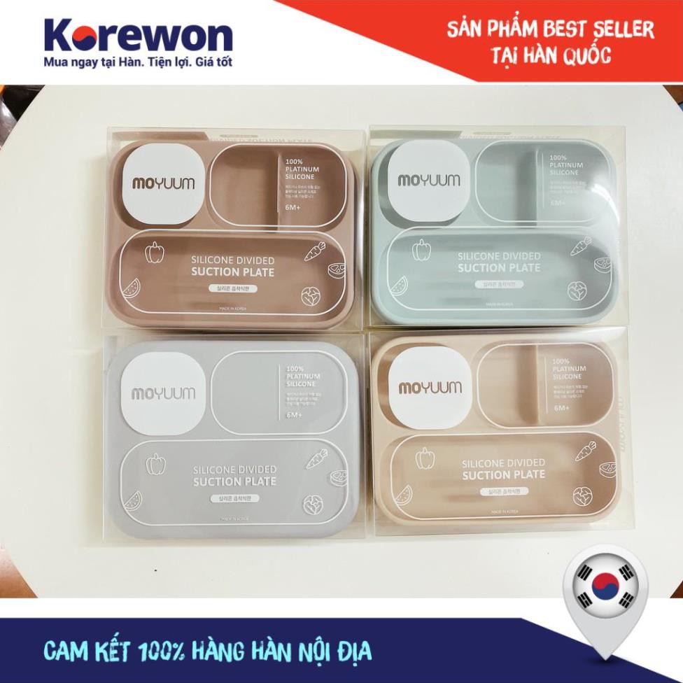 Khay ăn dặm MOYUUM cho bé chính hãng Hàn Quốc