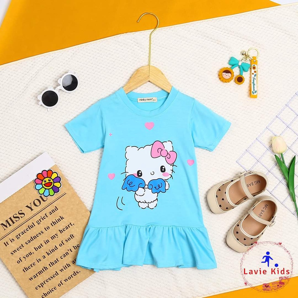 Giá tận xưởng 39K-39K-39K- Xả kho nghỉ bán - Váy đầm đuôi cá hàng Minky mom thun lạnh loại 1 Sài Gòn