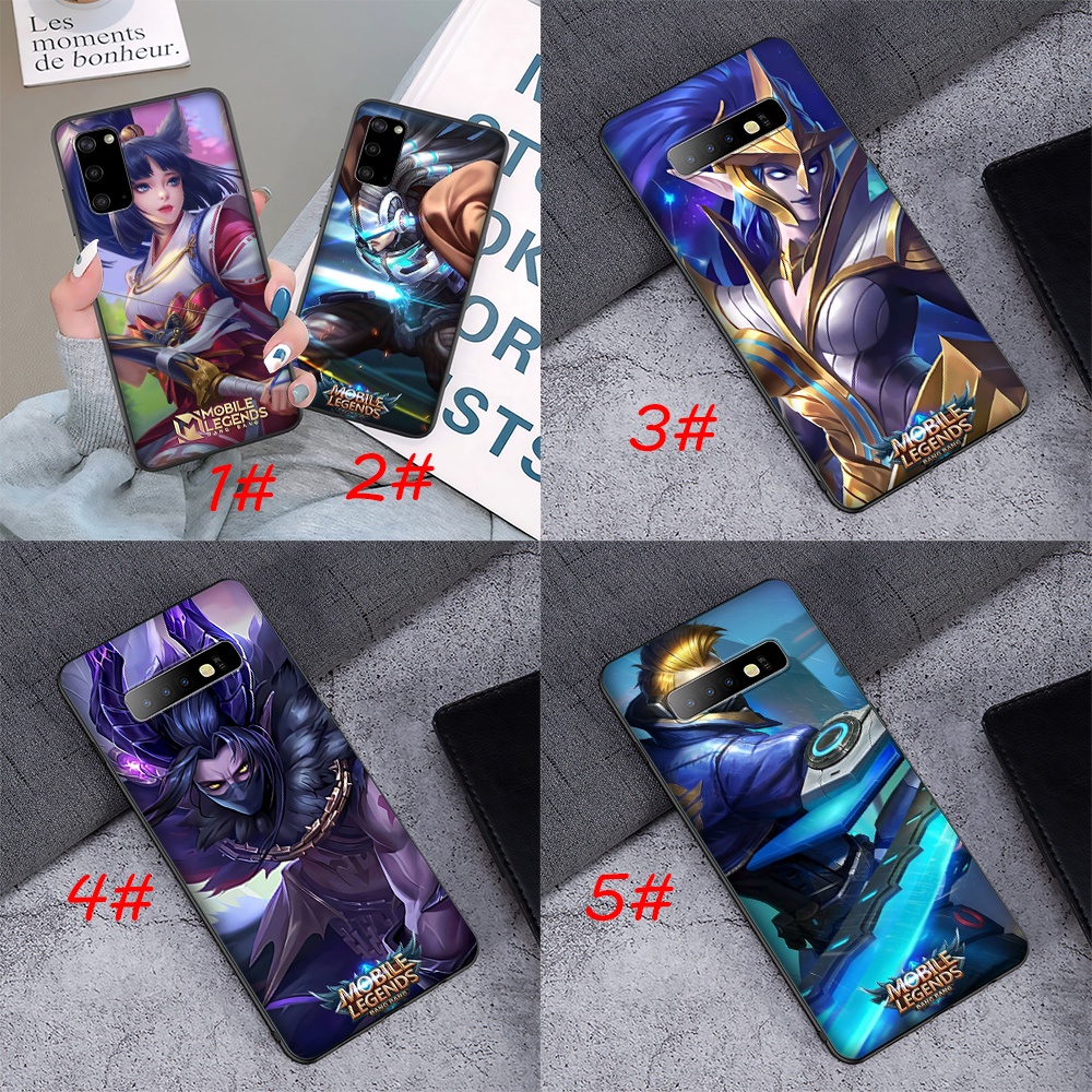 Samsung A8 Plus 2018 S20 Fe J2 J5 J7 Core J730 Pro Prime TPU Soft Silicone Case Casing Cover PZ89 Game Mobile Legends