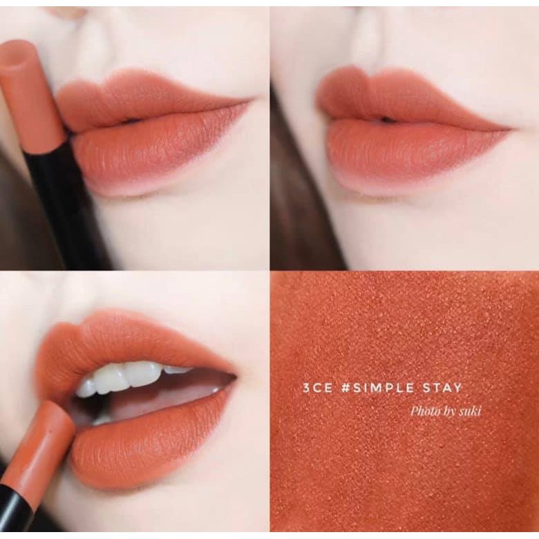 Son 3CE Slim Velvet Lip Color #SIMPLE_STAY