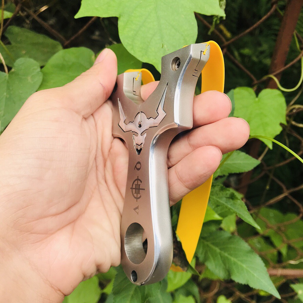 NÁ CAO SU QUỶ VƯƠNG INOX 304 - TẶNG KÈM DÂY THUN