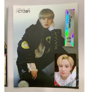 NCT 127 Ace Member Kit Jungwoo bộ ảnh thẻ