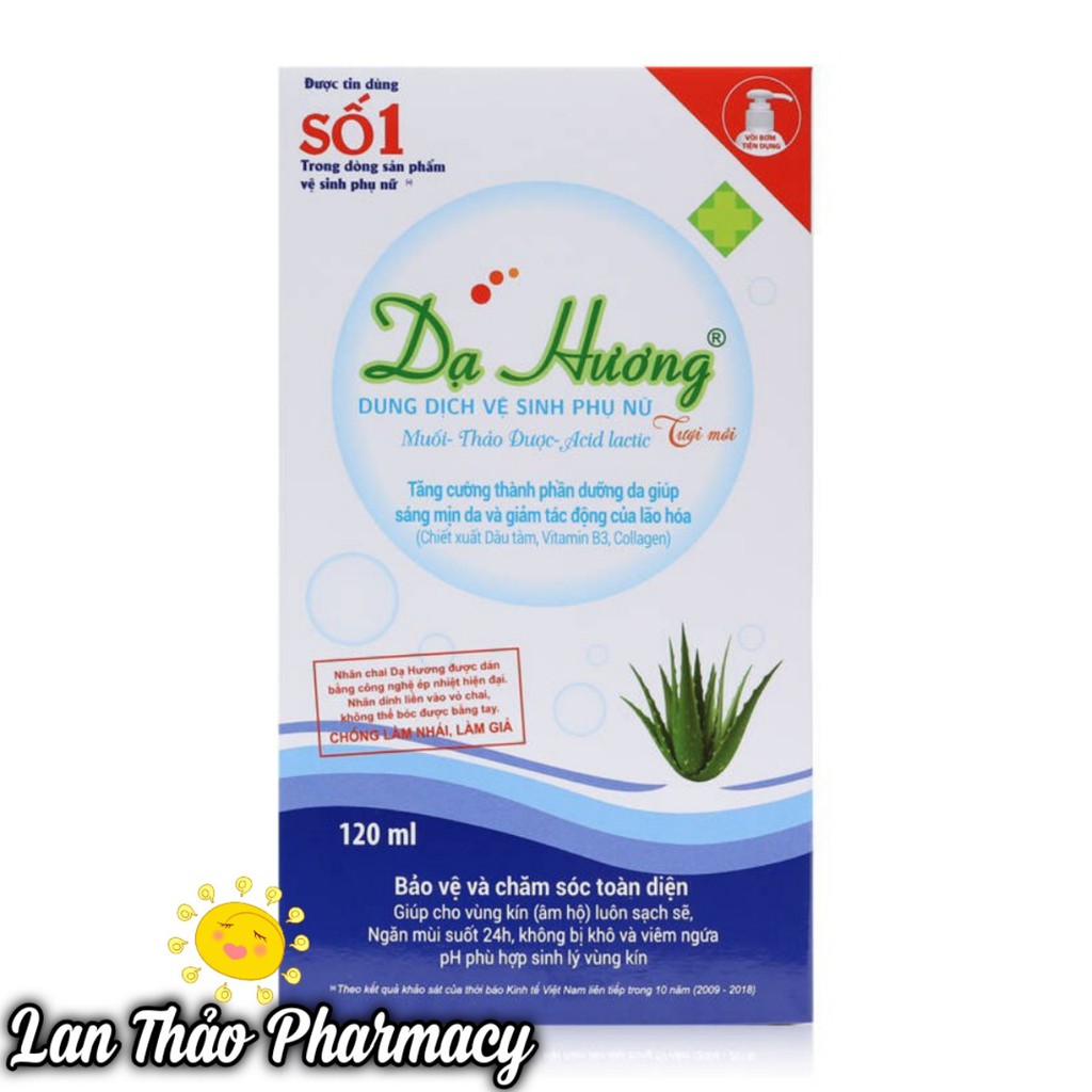 DUNG DỊCH VỆ SINH DẠ HƯƠNG GIÁ SỈ