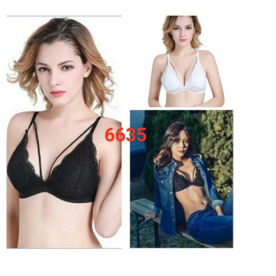 BRA REN DÂY CHÉO SEXY Mã 6635