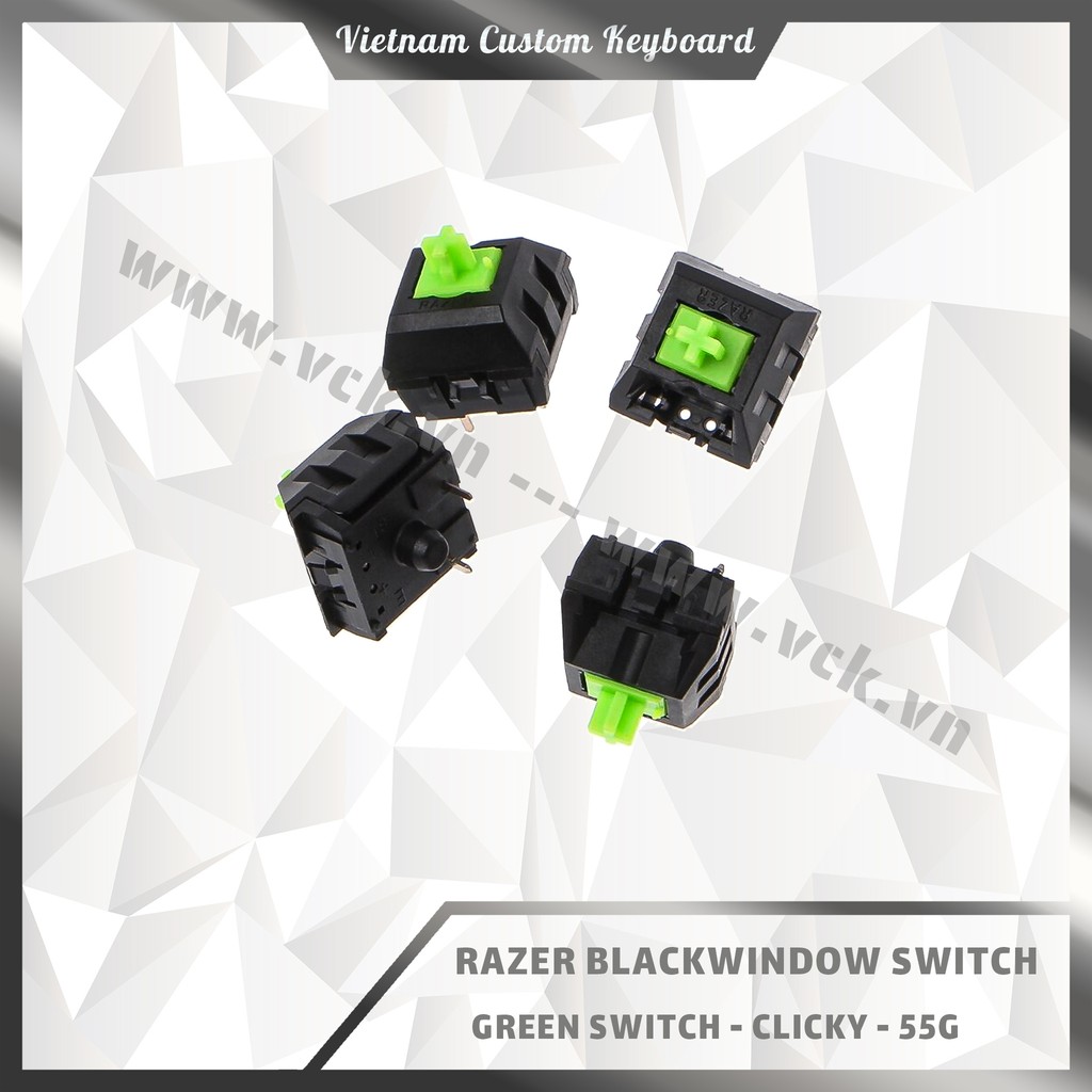 Razer BlackWidow Switch - Razer Sản Xuất Cho Bàn Phím Cơ