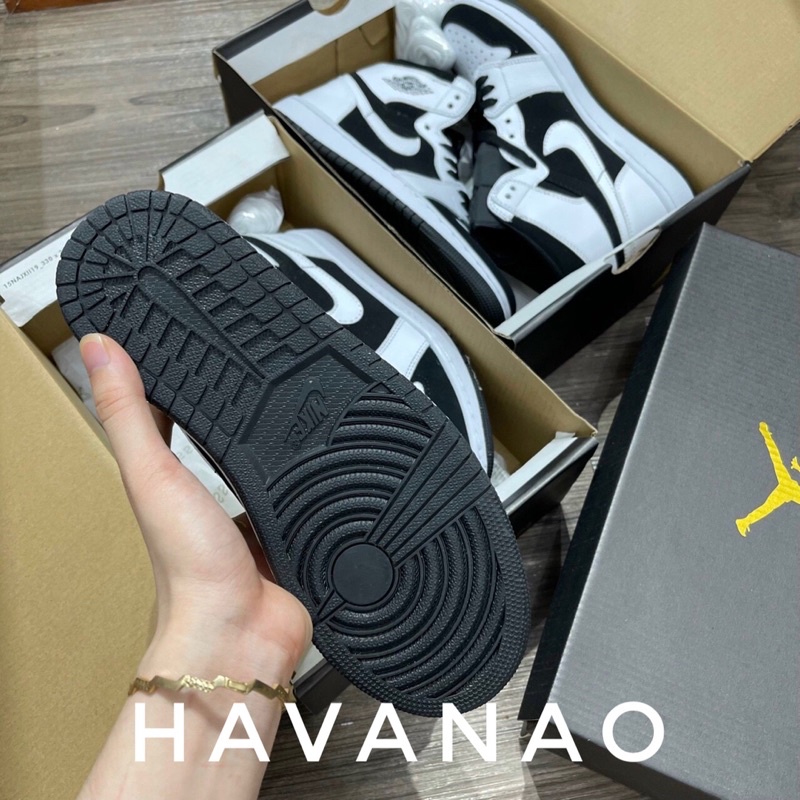 Jordan trắng đen cao cổ ❤️FREE SHIP❤️ giày jd1 11 thể thao nam nữ sneaker