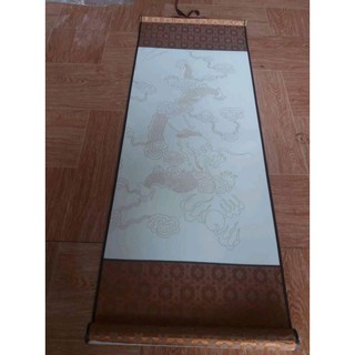 Giấy biểu lụa viết thư pháp kt 24*65
