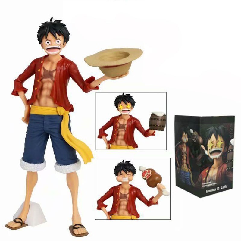 Mô hình figure Onepiece Monkey D Luffy Grandista