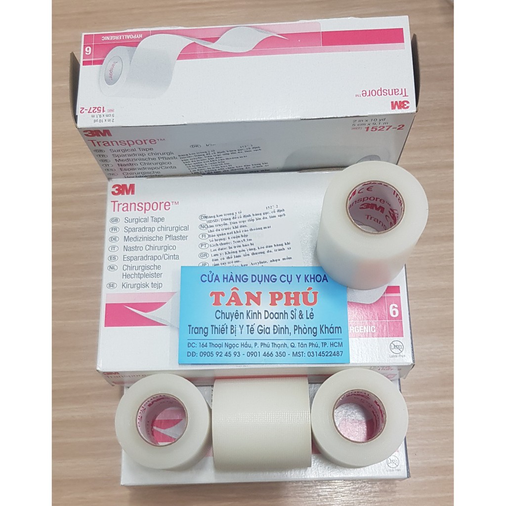 Băng keo y tế 3M