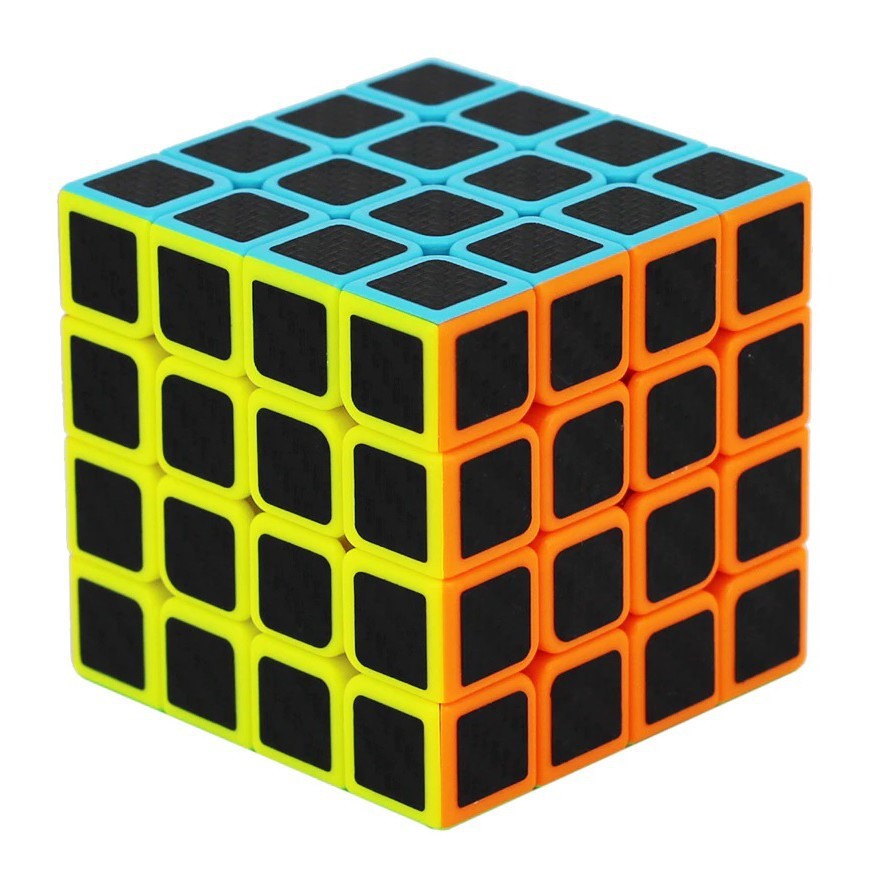 Rubik Carbon MoYu MeiLong 4x4, Đồ chơi trí tuệ Rubik 4x4